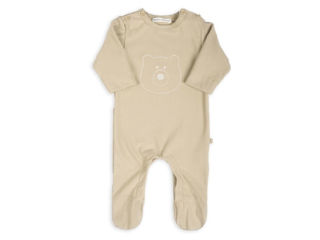 Immagine di Bamboom tuta orso con piedi light mustard 1161TE00074-279 tg 3 mesi - Tutine