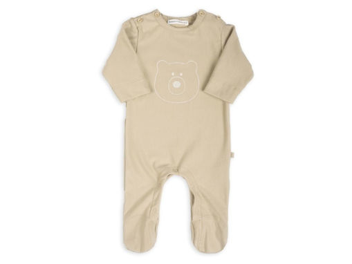 Immagine di Bamboom tuta orso con piedi light mustard 1161TE00074-279 tg 3 mesi - Tutine