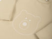 Immagine di Bamboom tuta orso con piedi light mustard 1161TE00074-279 tg 3 mesi