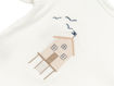 Immagine di Bamboom maglia con ricamo surf house offwhite 1164TE00066-111 tg 6 mesi