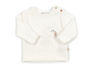Immagine di Bamboom maglia con ricamo surf house offwhite 1164TE00066-111 tg 12-18 mesi - Maglie