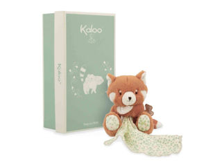 Immagine di Kaloo doudou con peluche panda rosso - Peluches