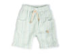 Immagine di Bamboom shorts lino loook stripe acqua 1166TE00070-271 tg 9-12 mesi - Pantaloni