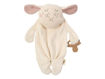 Immagine di Wooly Organic doudou con portaciuccio pecora ecru - Peluches