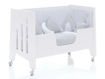 Immagine di Alondra Omni bianco lettino-scrivania + sponda junior/kit divanetto