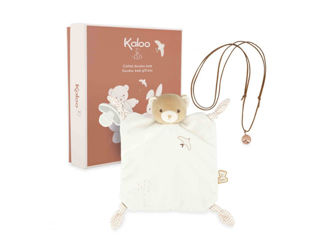 Immagine di Kaloo cofanetto doudou bola orsacchiotto crema - Idee regalo neonato