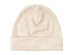 Immagine di Wooly berretto neonato tencel melange ecru tg 38/40