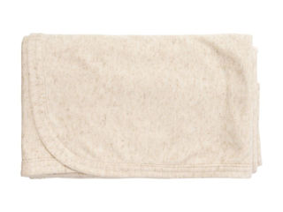 Immagine di Wooly Organic coperta in tencel melange ecru - Corredino nanna