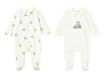 Immagine di Mayoral set pigiama lungo 2 pz ecrù tg. 1-2 mesi - Tutine
