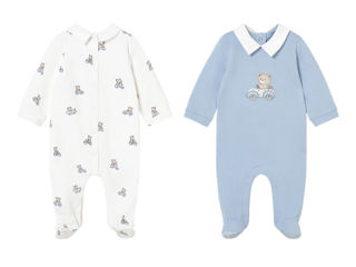 Immagine di Mayoral set pigiama lungo 2 pz cielo tg. 1-2 mesi - Tutine