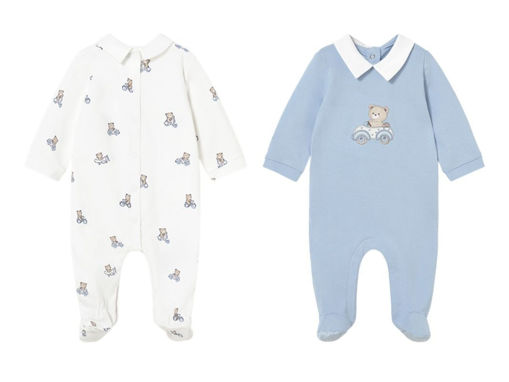 Immagine di Mayoral set pigiama lungo 2 pz cielo tg. 1-2 mesi - Tutine