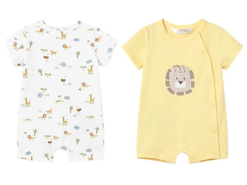 Immagine di Mayoral set pigiama corto neonato 2 pz sunny tg. 0-1 mesi - Tutine