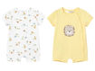 Immagine di Mayoral set pigiama corto neonato 2 pz sunny tg. 2-4 mesi - Tutine