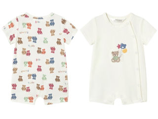 Immagine di Mayoral set pigiama corto 2 pz ceramica tg. 0-1 mesi - Tutine