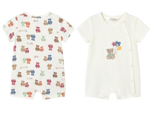 Immagine di Mayoral set pigiama corto 2 pz ceramica tg. 0-1 mesi - Tutine