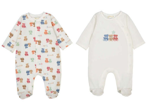 Immagine di Mayoral set pigiama lungo 2 pz ceramica tg. 0-1 mesi - Tutine