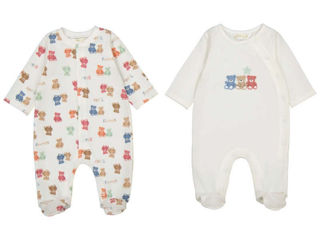 Immagine di Mayoral set pigiama lungo 2 pz ceramica tg. 1-2 mesi - Tutine