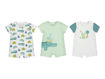 Immagine di Mayoral set pigiama corto coccodrillo 3 pz mela tg. 2-4 mesi - Tutine