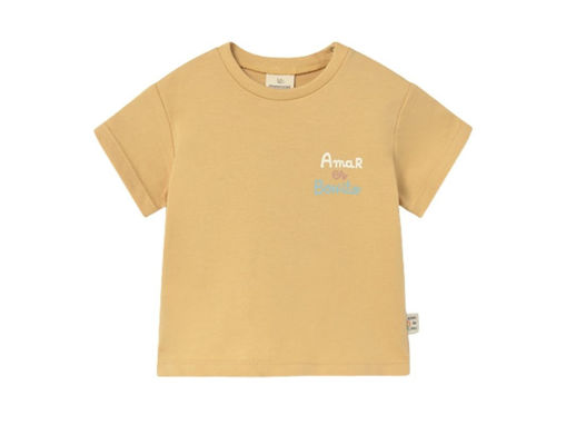 Immagine di Mayoral maglia maniche corte miele tg. 2-4 mesi - Maglie