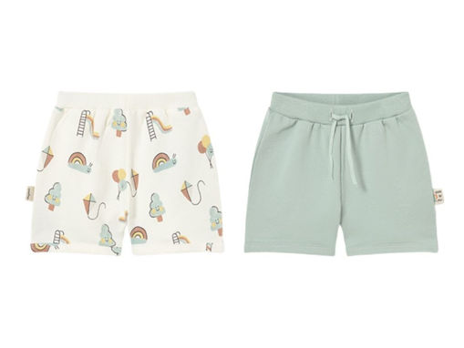 Immagine di Mayoral set pantaloncino 2 pz menta tg. 6-9 mesi - Pantaloni