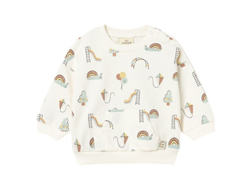 Immagine di Mayoral felpa riso tg. 4-6 mesi - Maglie