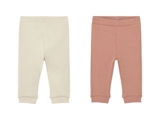 Immagine di Mayoral set leggings 2 pz argilla tg. 4-6 mesi - Pantaloni