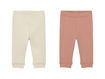 Immagine di Mayoral set leggings 2 pz argilla tg. 6-9 mesi - Pantaloni