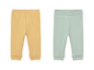 Immagine di Mayoral set leggings 2 pz menta tg. 6-9 mesi - Pantaloni