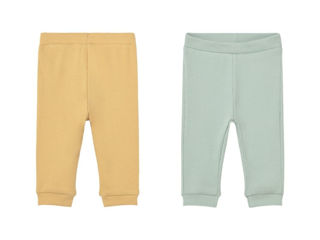 Immagine di Mayoral set leggings 2 pz menta tg. 12 mesi - Pantaloni