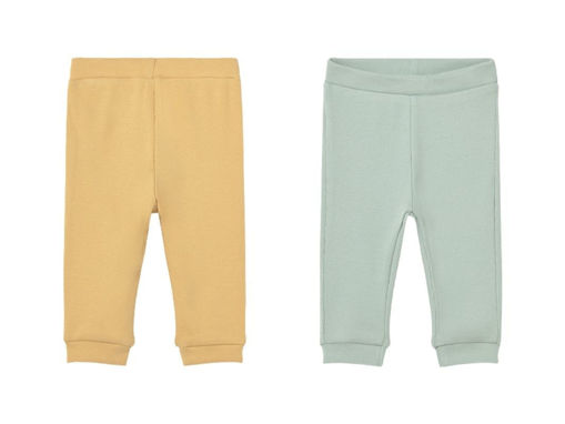 Immagine di Mayoral set leggings 2 pz menta tg. 12 mesi - Pantaloni