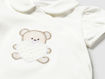 Immagine di Mayoral set pigiama corto ricamato 2 pz ecrù tg. 0-1 mesi