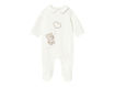 Immagine di Mayoral pigiama lungo ricamato ecrù tg. 1-2 mesi - Tutine