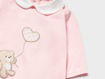 Immagine di Mayoral pigiama lungo ricamato rosa baby tg. 0-1 mesi