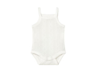Immagine di Mayoral body traforato giromanica ecrù tg. 2-4 mesi - Body neonato