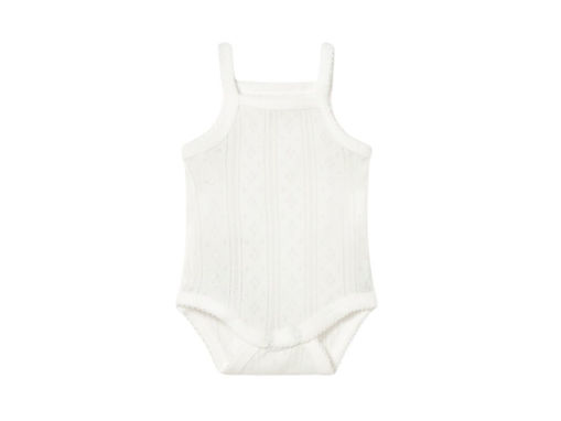 Immagine di Mayoral body traforato giromanica ecrù tg. 2-4 mesi - Body neonato