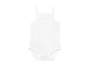 Immagine di Mayoral body traforato giromanica bianco tg. 2-4 mesi - Body neonato
