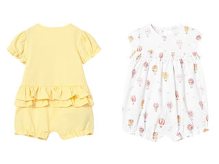 Immagine di Mayoral set pigiama corto neonata 2 pz sunny tg. 0-1 mesi - Tutine