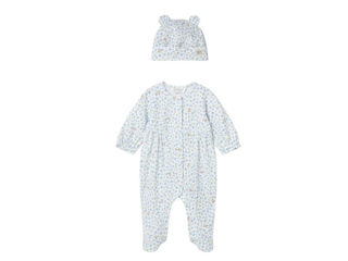 Immagine di Mayoral pigiama lungo con cappello lagoon tg. 1-2 mesi - Tutine