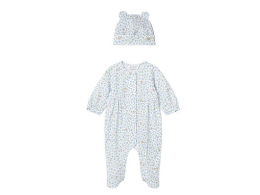 Immagine di Mayoral pigiama lungo con cappello lagoon tg. 1-2 mesi - Tutine