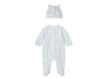 Immagine di Mayoral pigiama lungo con cappello lagoon tg. 2-4 mesi - Tutine