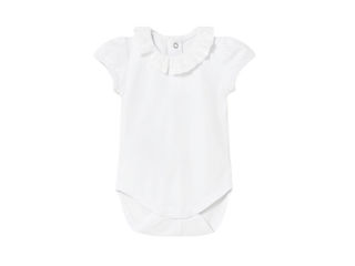 Immagine di Mayoral body con colletto volant bianco tg. 1-2 mesi - Body neonato