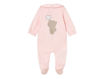 Immagine di Mayoral pigiama lungo con bavaglino rosa baby tg. 1-2 mesi