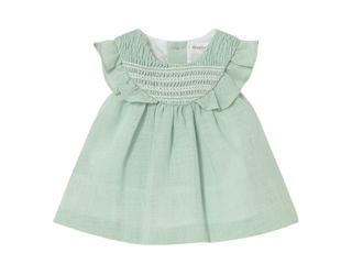 Immagine di Mayoral vestito nido d'ape verde acqua tg. 4-6 mesi - Vestiti