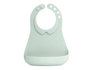 Immagine di Stokke Munch bavaglino soft mint - Bavaglini Neonato