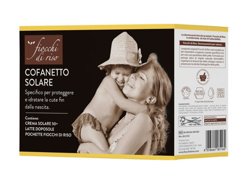 Immagine di Fiocchi di Riso cofanetto solare - Creme solari