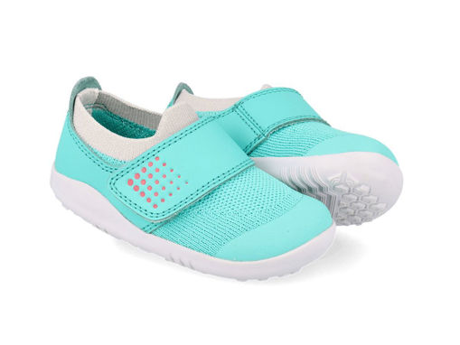 Immagine di Bobux scarpa Step Up Dimension III turquoise + steam tg 20 - OFFERTE