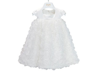Immagine di Pure abito ricamato panna PC05213 tg 6 mesi - Vestiti