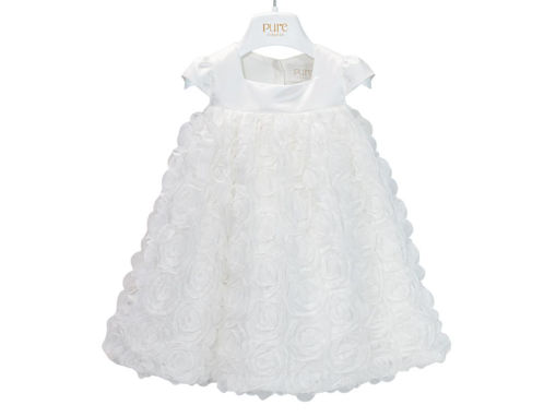 Immagine di Pure abito ricamato panna PC05213 tg 6 mesi - Vestiti