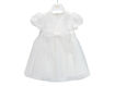 Immagine di Pure abito ricamato panna PC05223 tg 12 mesi - Vestiti