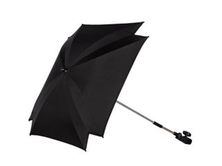 Immagine di Venicci ombrellino parasole passeggino nero - Ombrellini parasole